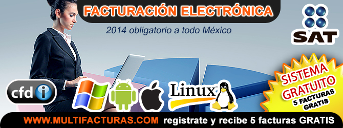 Facturacion electronica en Sinaloa, culiacan, mazatlan